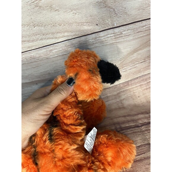 Vtg DISNEY STORE Fluffy Shaggy TIGGER PLUSH Winnie The Pooh Stuffed Animal TOY - Picture 5 of 9